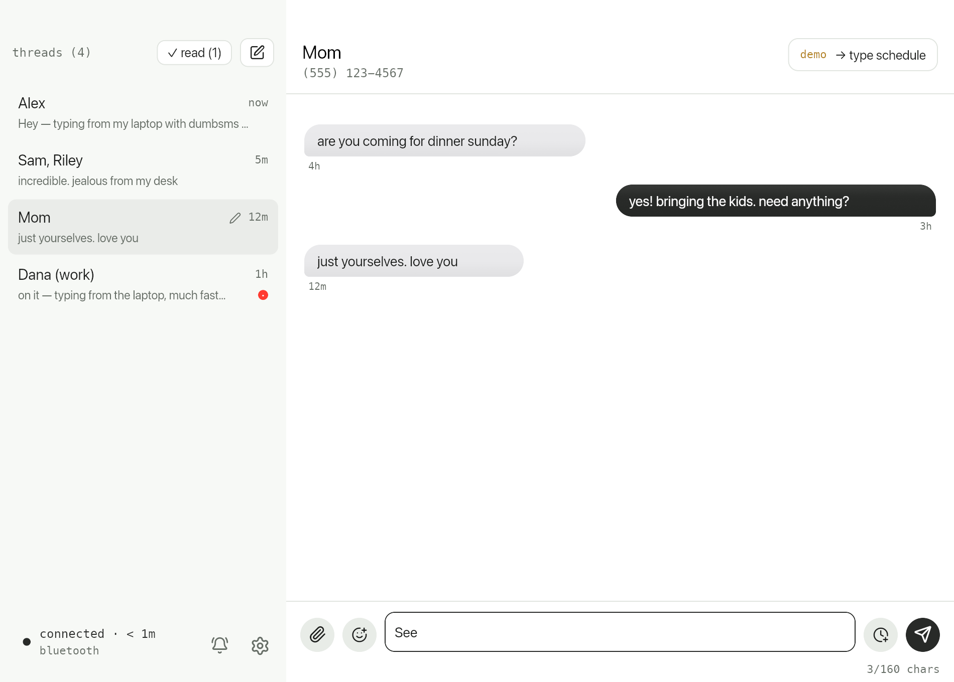 Conversation
